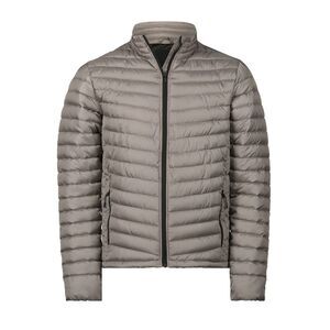 Tee Jays Mens Zepelin Padded Jacket / Driftwood